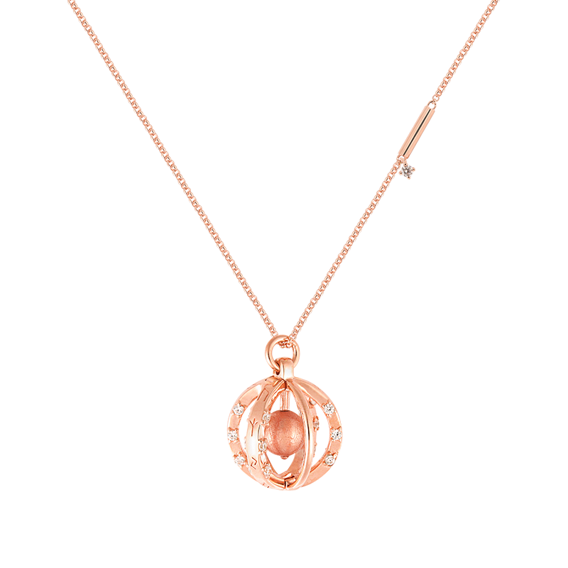 AWNL 可调节锁骨 项链