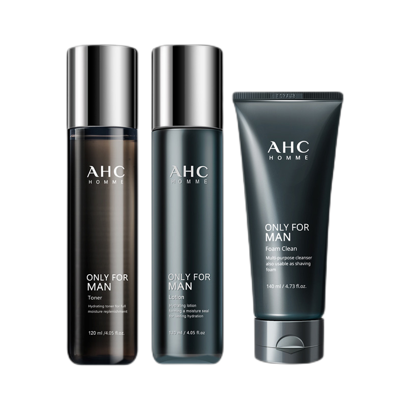 AHC 男士烟酰胺套装