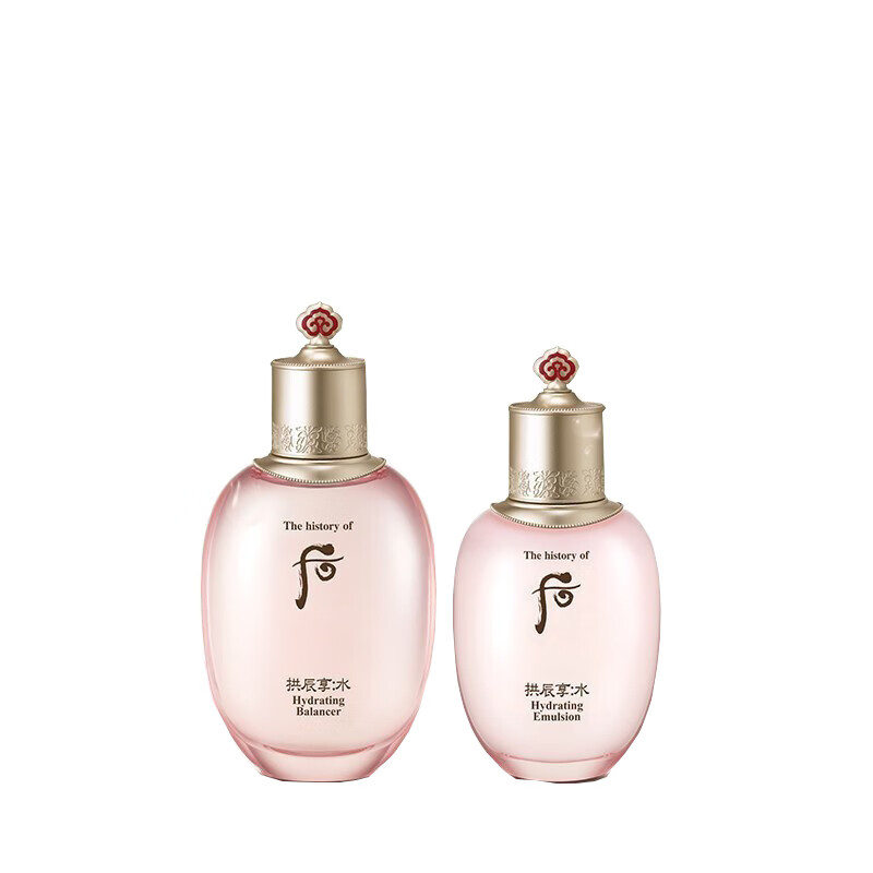 后 水妍雪玉凝精华护肤套装