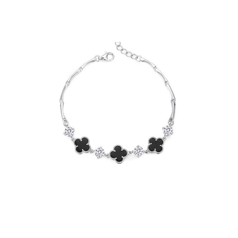 劳拉图 四叶草手链