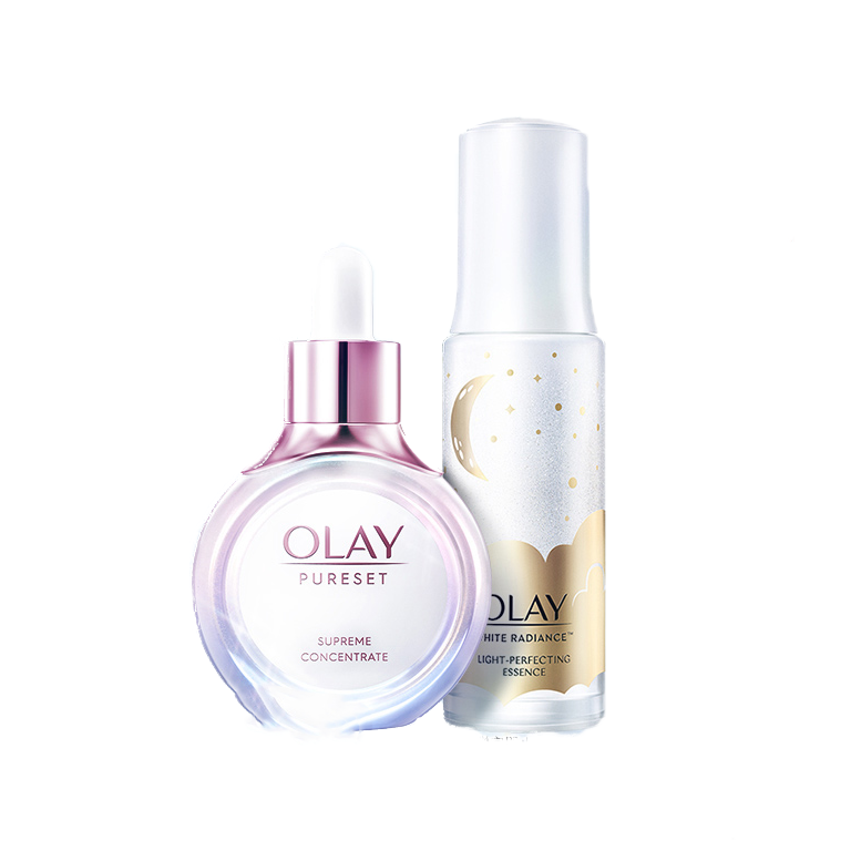 玉兰油 净化肌底护肤套装