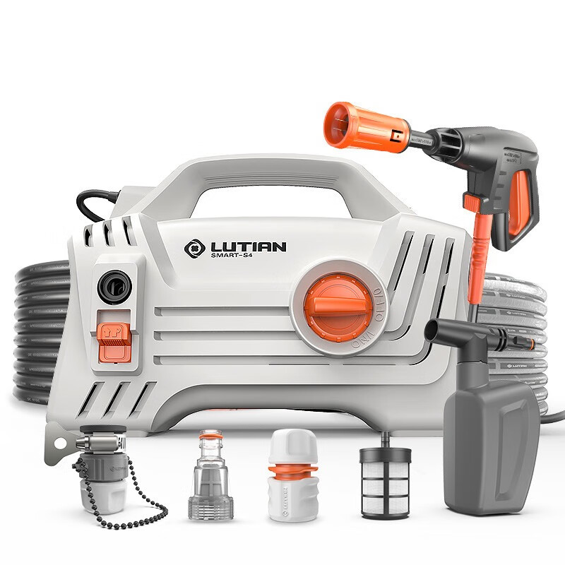 绿田 冲击力强 家用清洗机