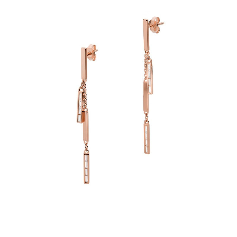 安普里奥·阿玛尼轻奢长款耳饰