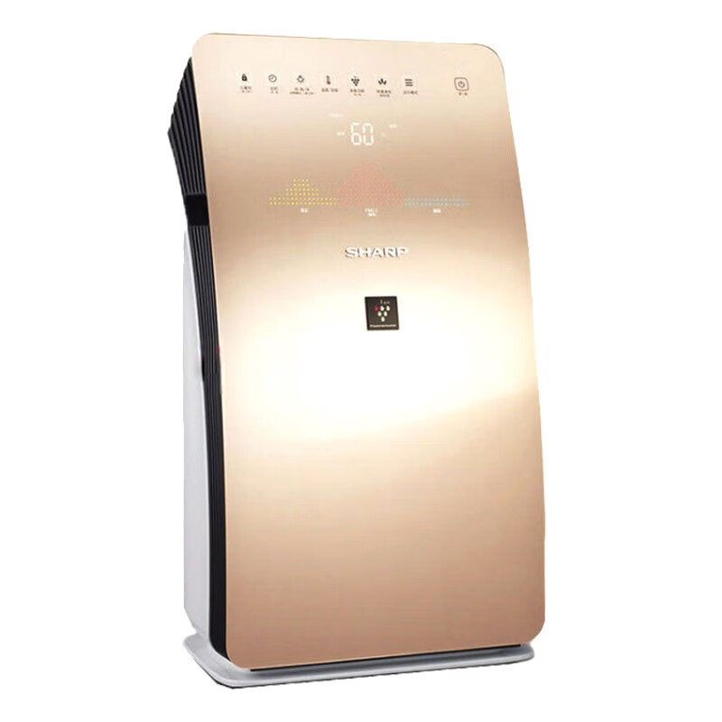夏普 汽化式加湿空气净化器