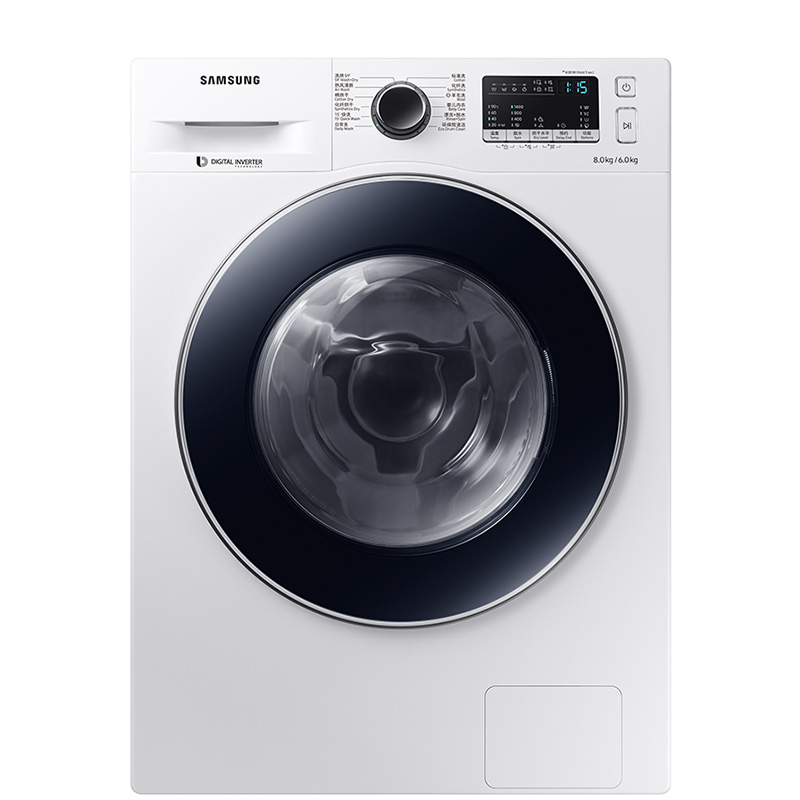 三星 除味去菌洗衣机