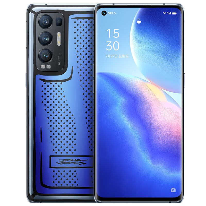 OPPO 电致变色手机