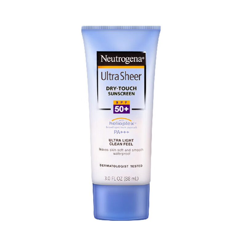 露得清 轻薄不油腻防晒霜