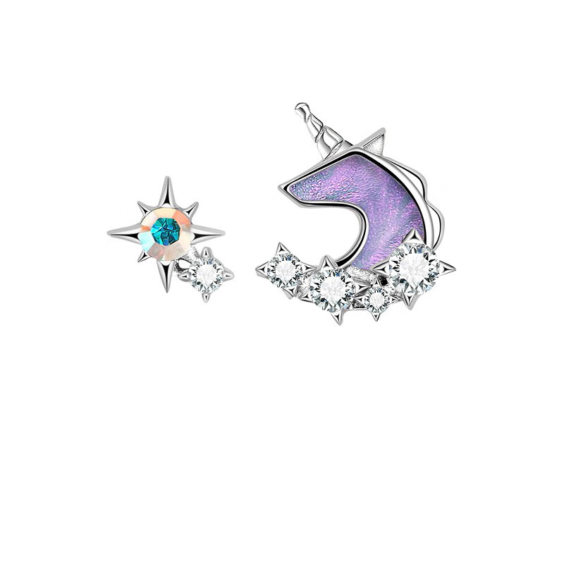 花芽奇幻森林气质耳饰