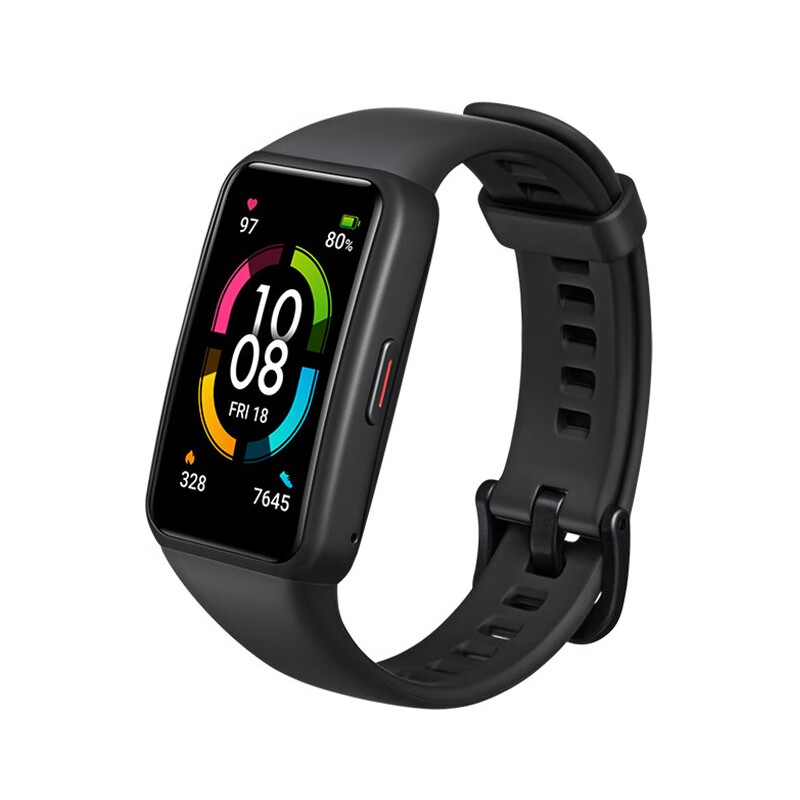 荣耀 50米防水智能手环