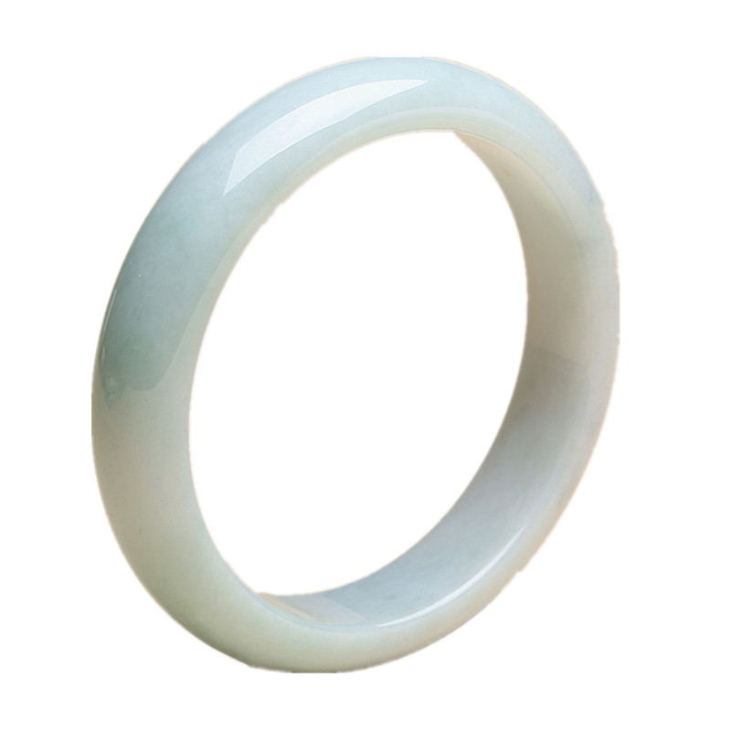 印象眸 质朴清雅翡翠手镯