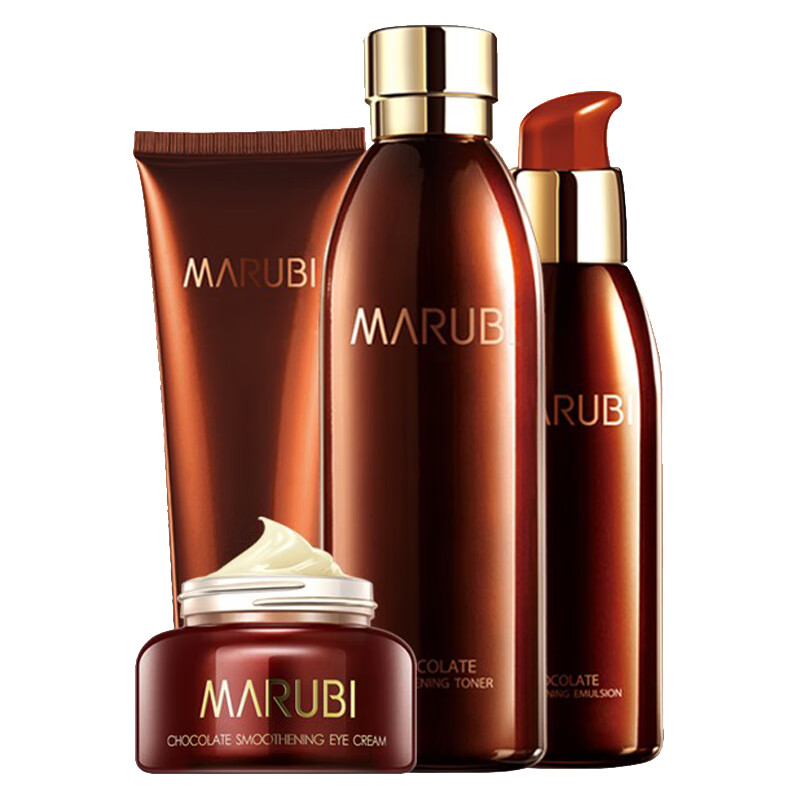 丸美 清爽不油腻护肤套装