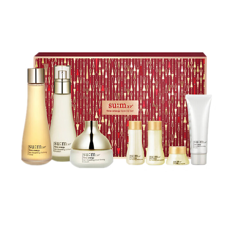 Sum37° 稳固基础护肤套装
