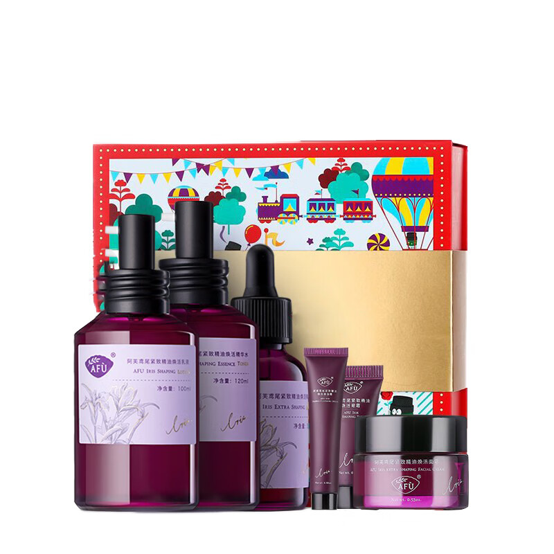 阿芙 鸢尾紧致护肤套装