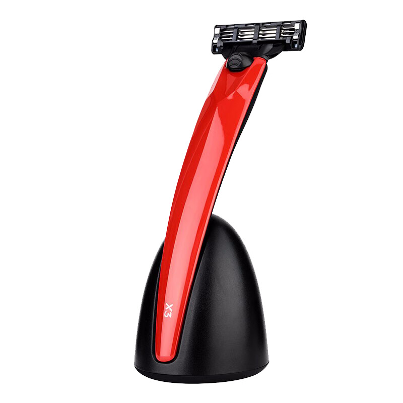 HANAWAN 红色剃须刀