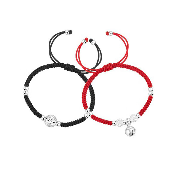 沫兰 纯银铃铛手链