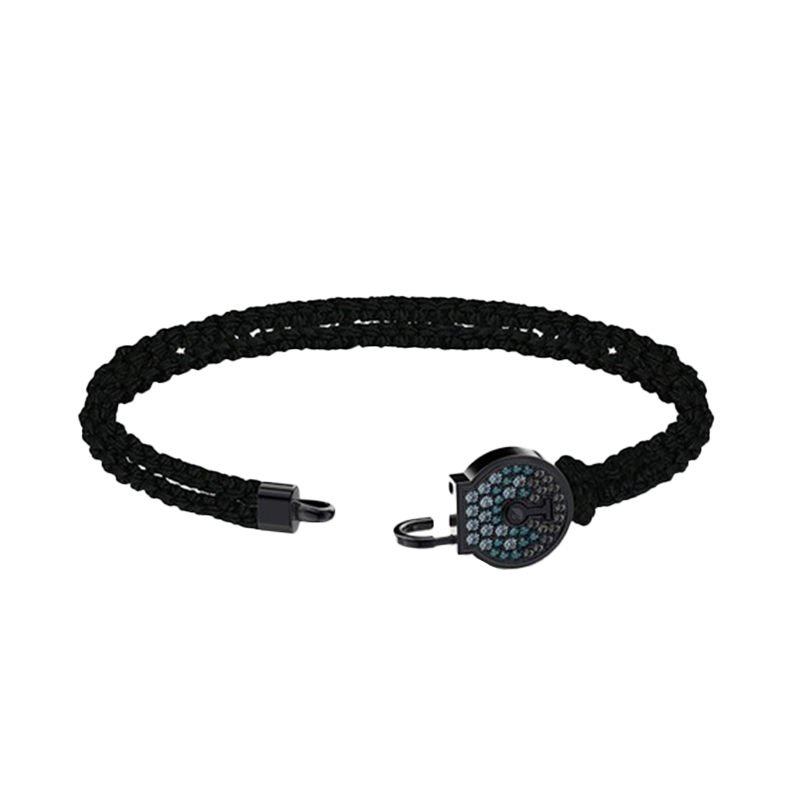 施华洛世奇兰心锁爱手链