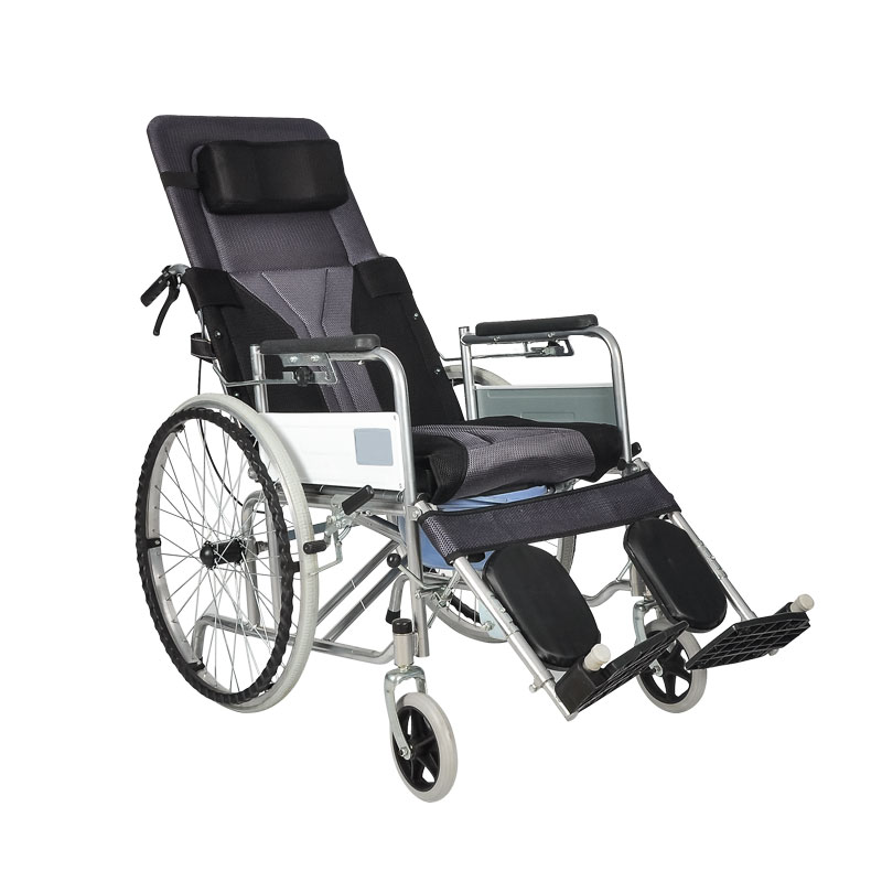 吉家 多功能折叠轮椅