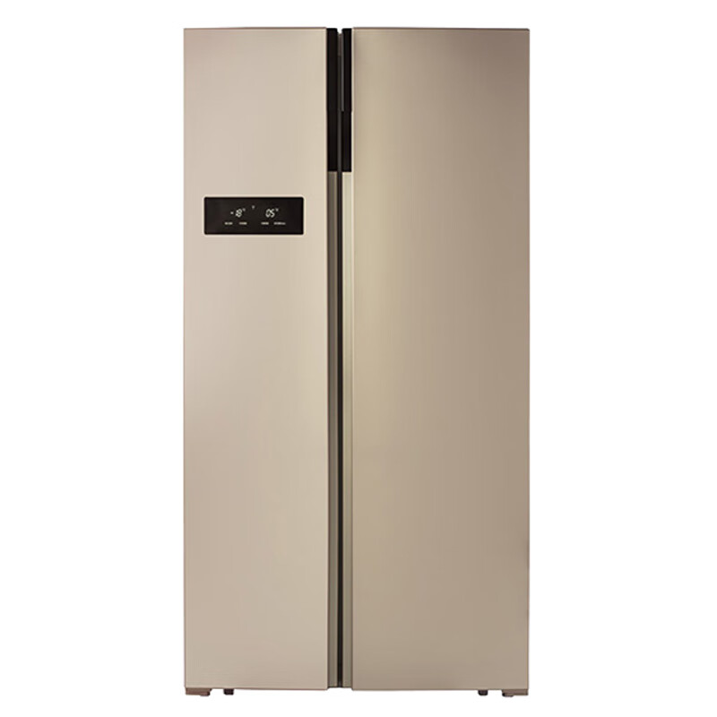 美的 节能省电对开门冰箱