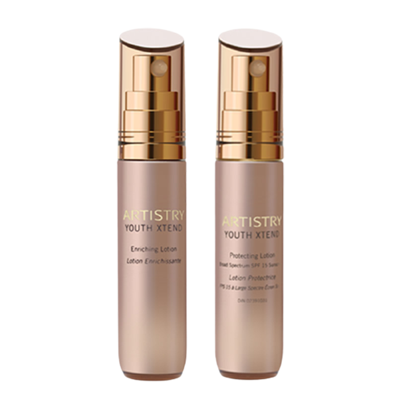 安利雅姿 恒时凝颜乳液套装