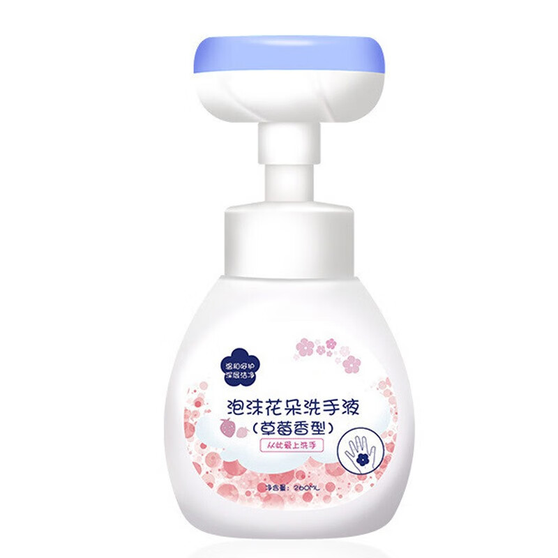 韵妙开花朵泡沫型洗手液