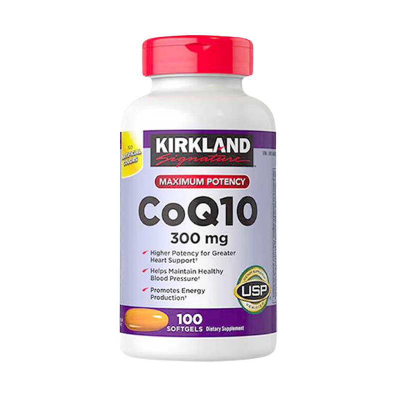 柯克兰 辅酶q10软胶囊