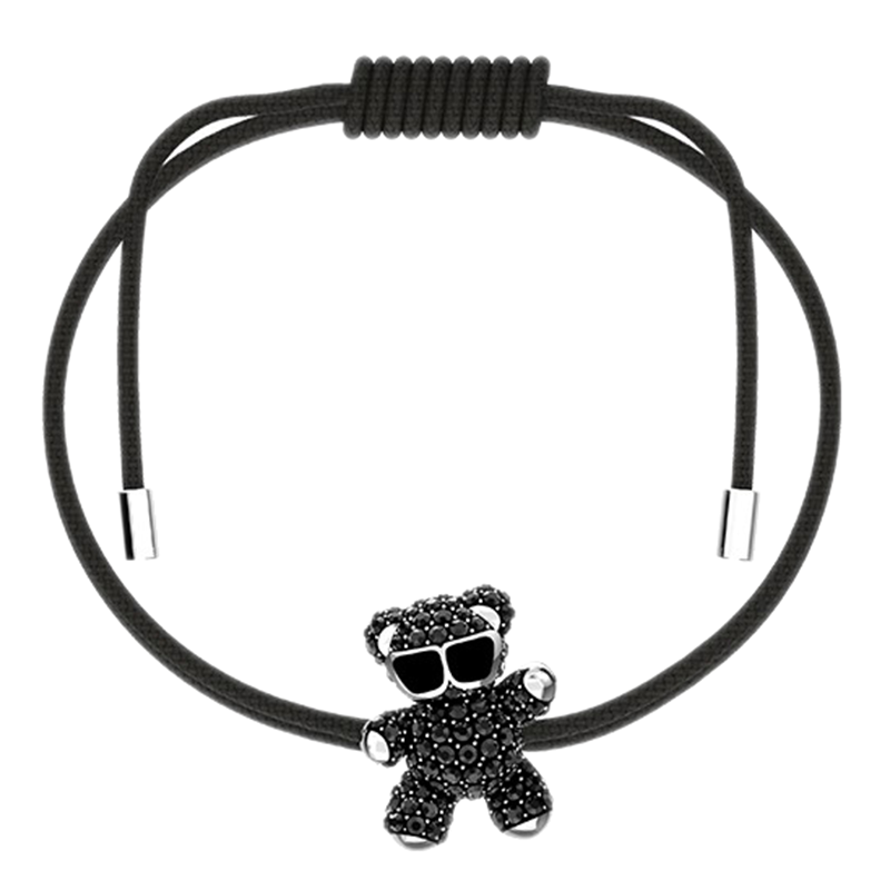 施华洛世奇 闪耀泰迪熊手链