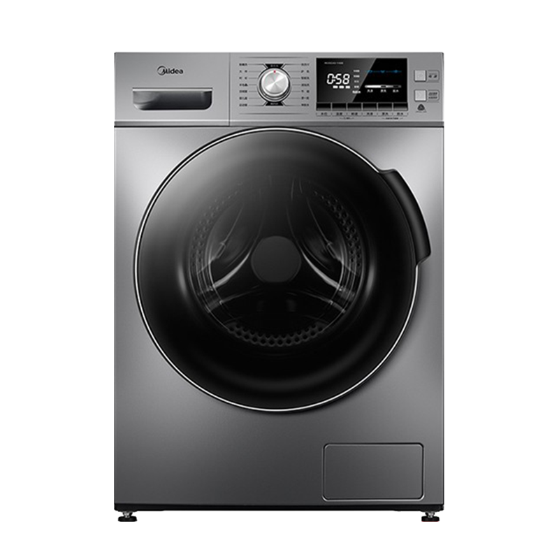 美的 静音变频滚筒洗衣机