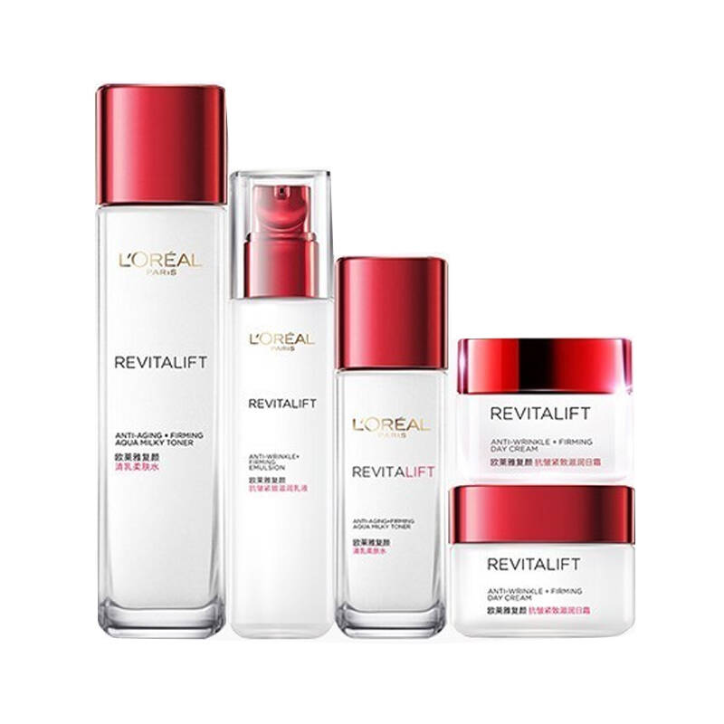 欧莱雅 复颜御龄嫩肤护肤套装