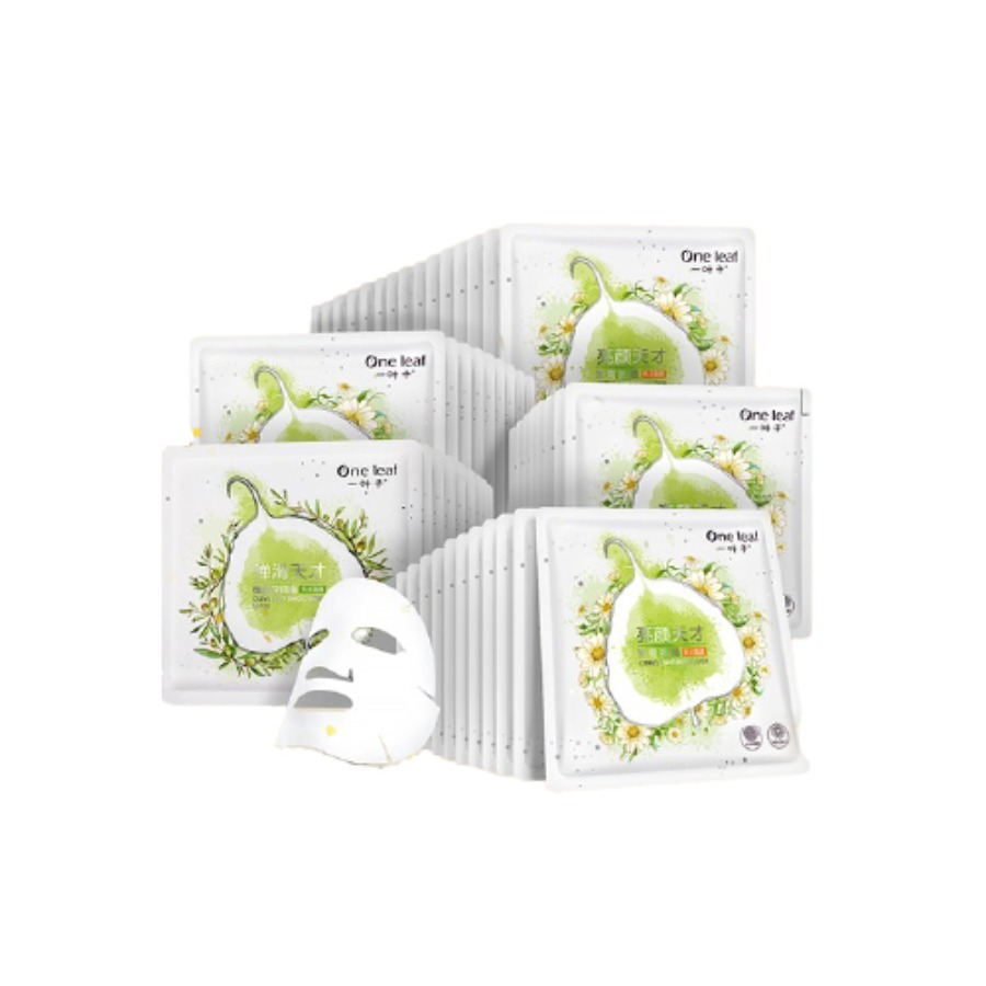 一叶子 轻盈修护 面膜
