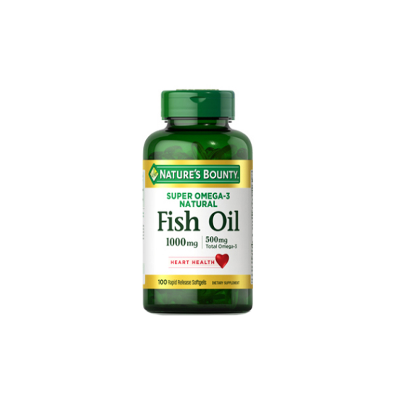 自然之宝 中老年 鱼油软胶囊