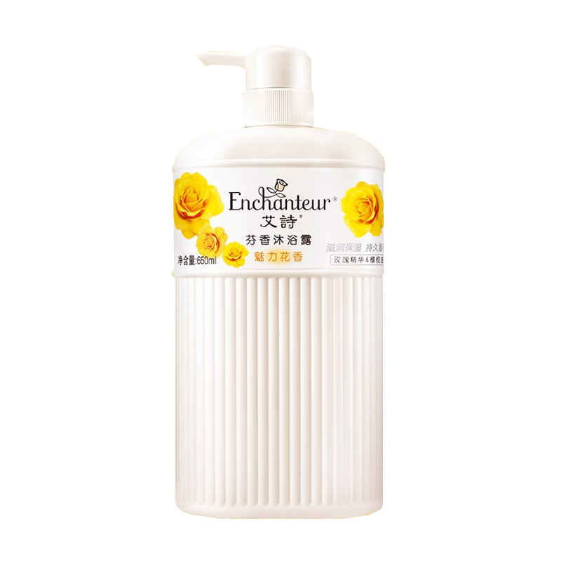艾诗 魅力花香沐浴露