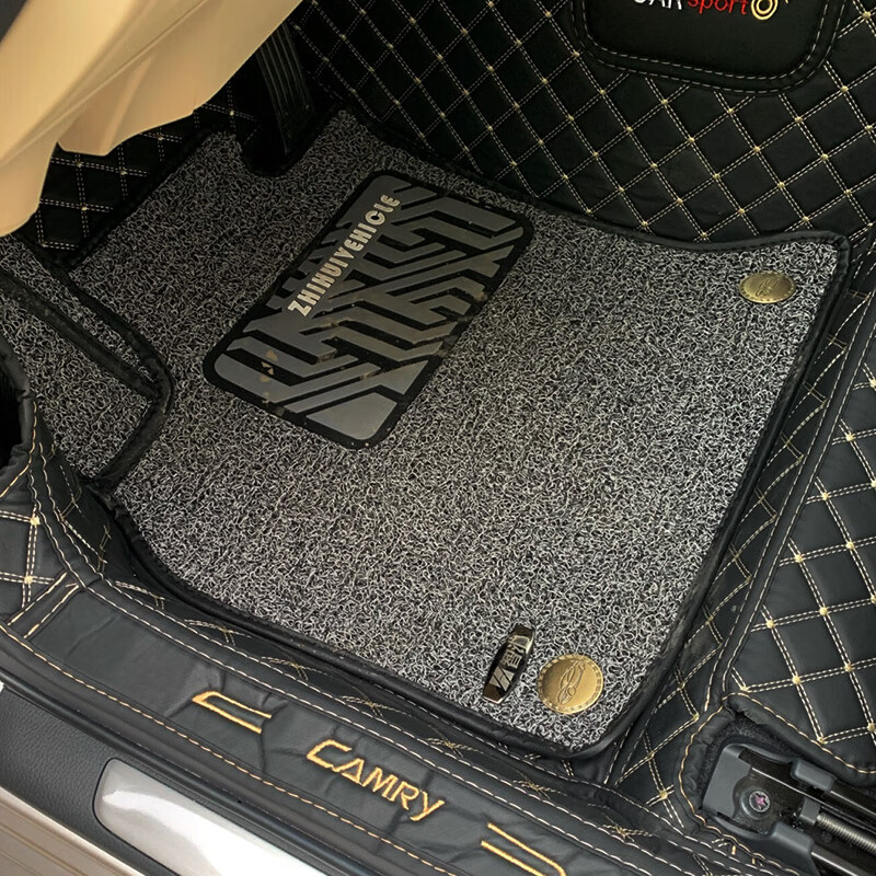 梦选 亲肤防护汽车脚垫