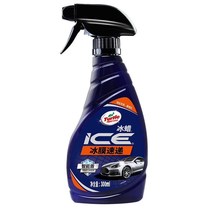 龟牌 快速镀膜车蜡