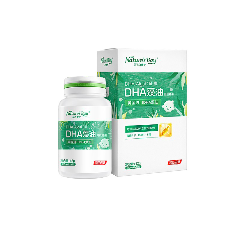 天然博士美国进口藻油DHA胶囊