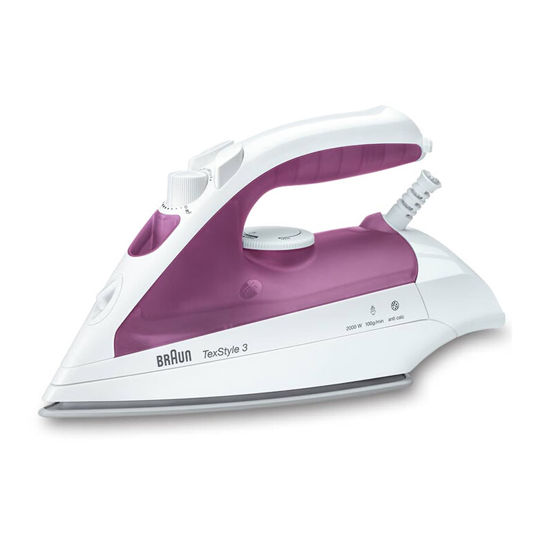 博朗 出汽强劲挂烫机