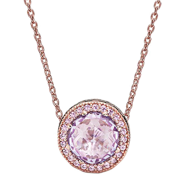 潘多拉 镂空可调节项链