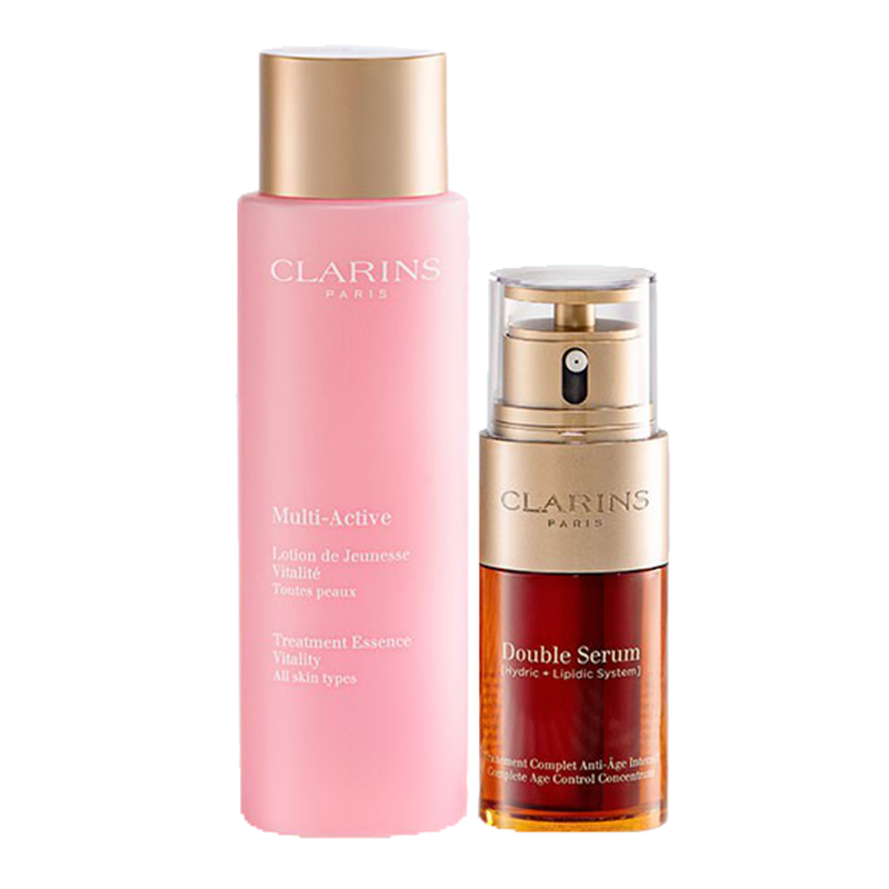 娇韵诗 姜黄根提取物护肤套装