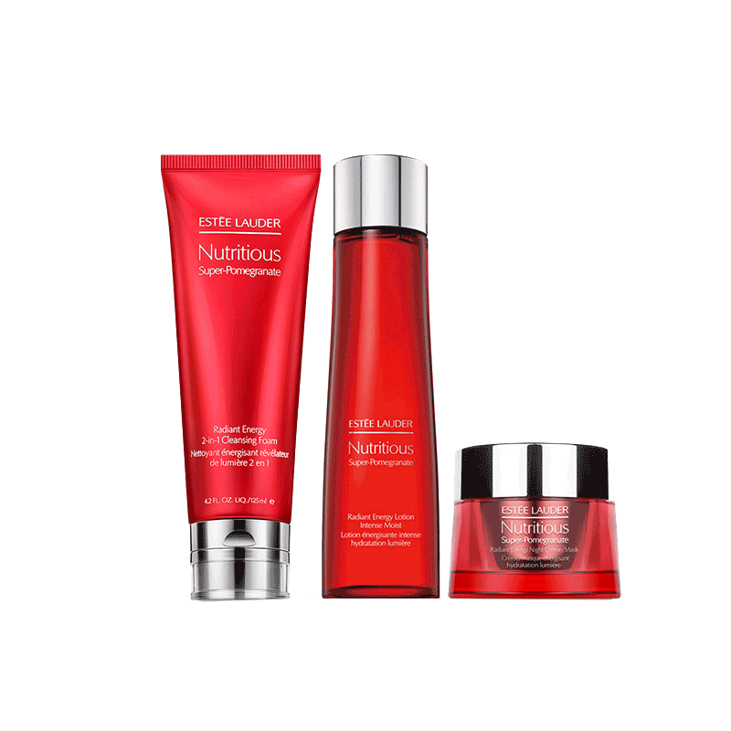 雅诗兰黛 保湿透亮护肤套装