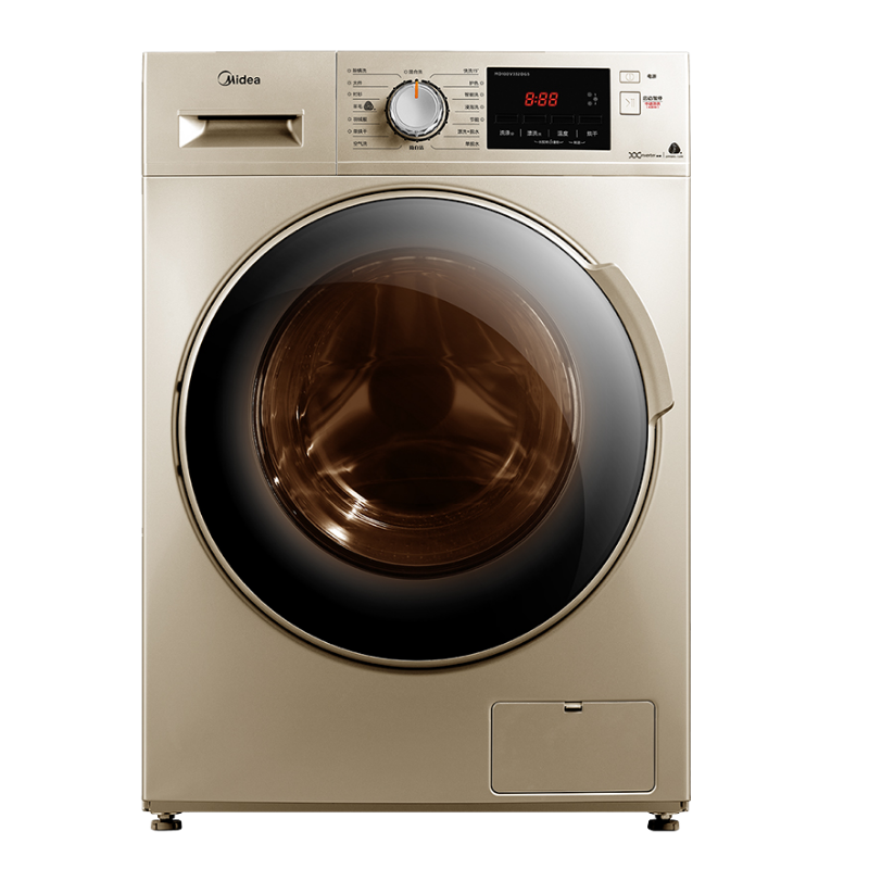 美的 深层除螨 滚筒洗衣机