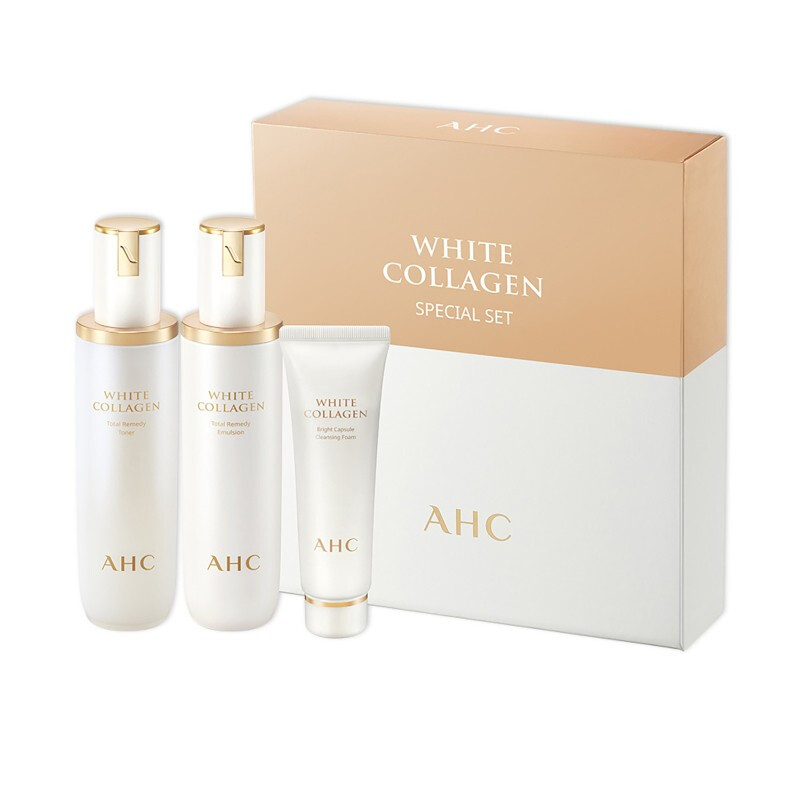 AHC 圆润水分质地护肤套装