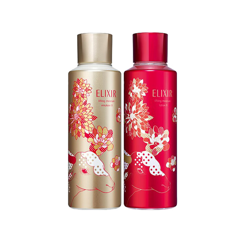 怡丽丝尔 优悦活颜水乳套装