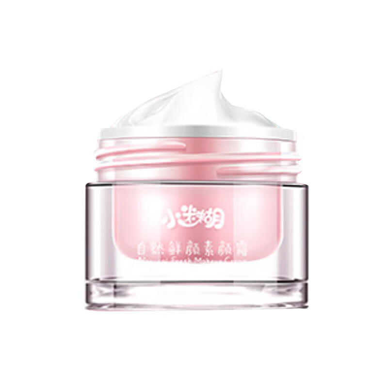 小迷糊 自然鲜颜素颜面霜