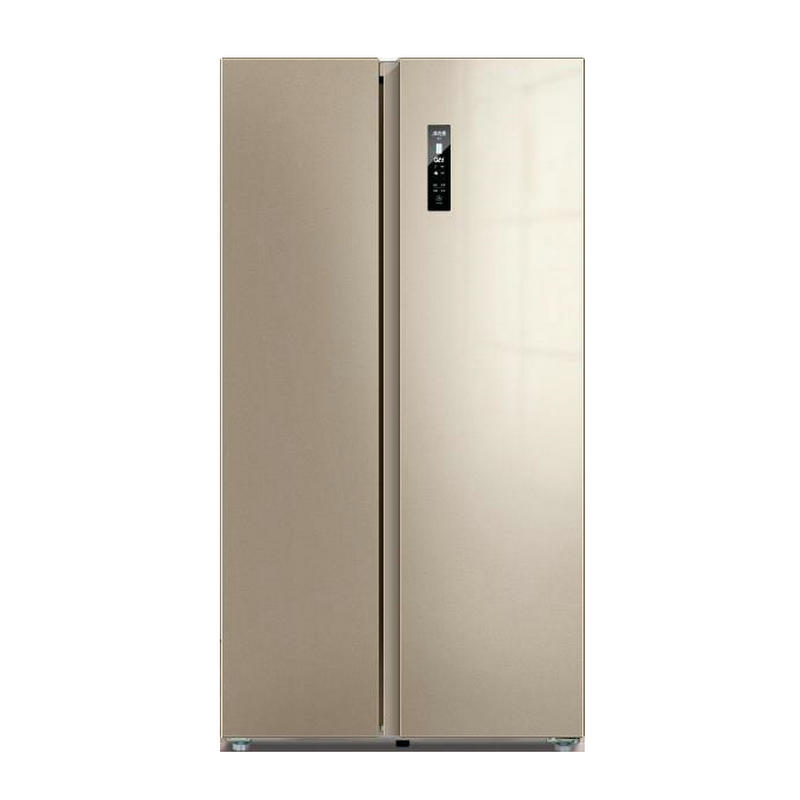 美菱569升双变频对开门冰箱