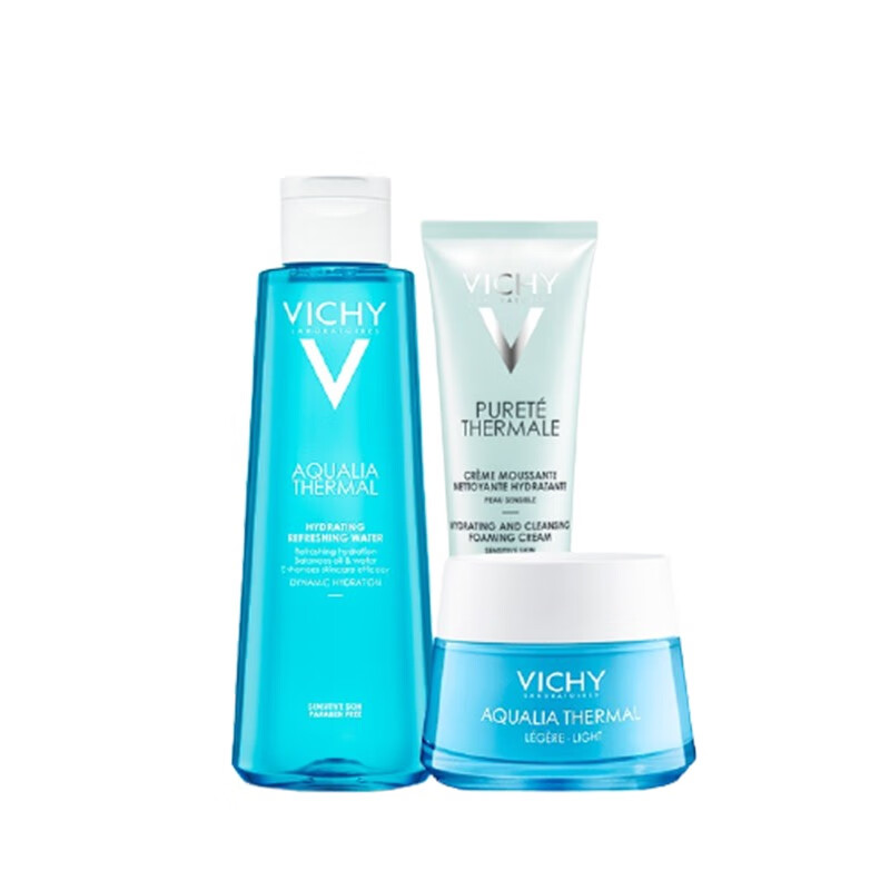 薇姿 补水保湿 套装