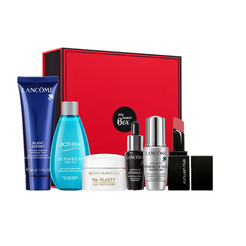 小美盒 柔滑质地护肤套装