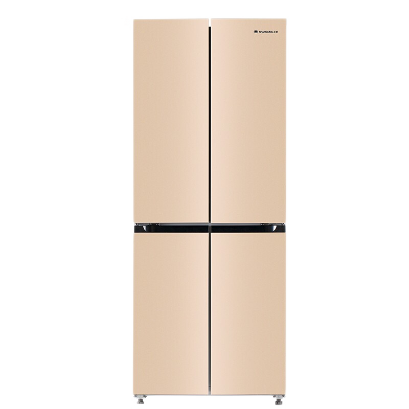 上菱 401升十字对开门冰箱