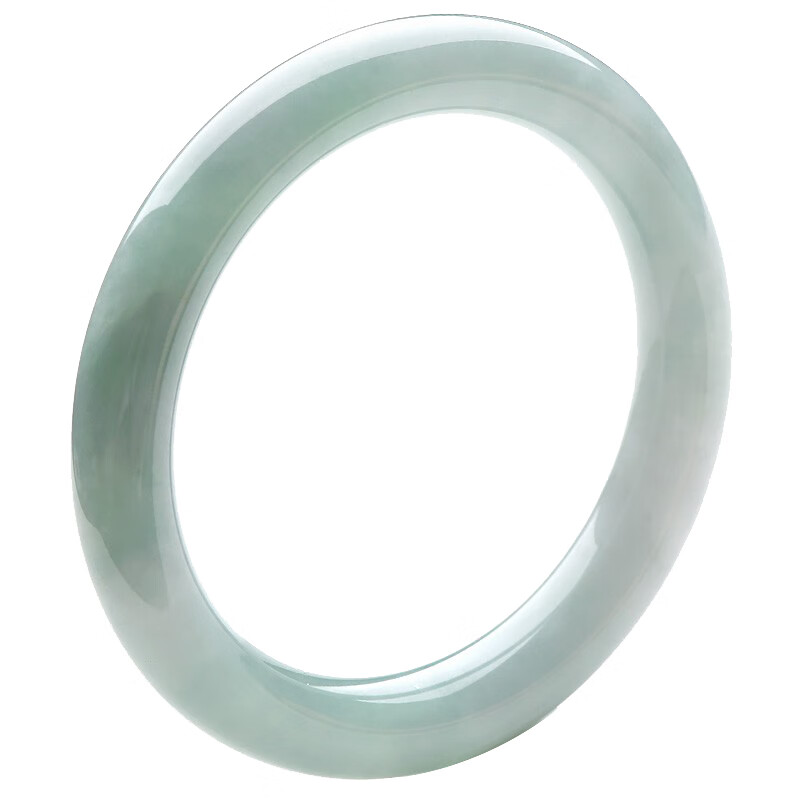 千载一玉 冰润剔透 翡翠手镯