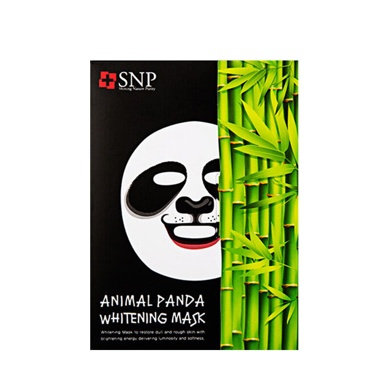 SNP 熊猫形焕彩亮颜面膜