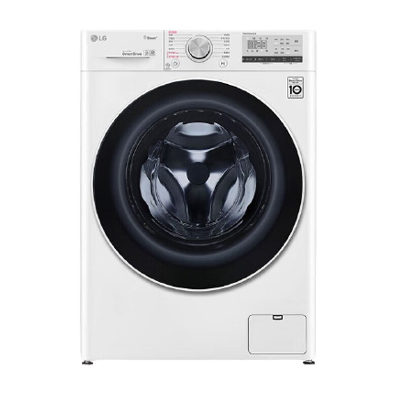 LG 奢华白智能洗衣机