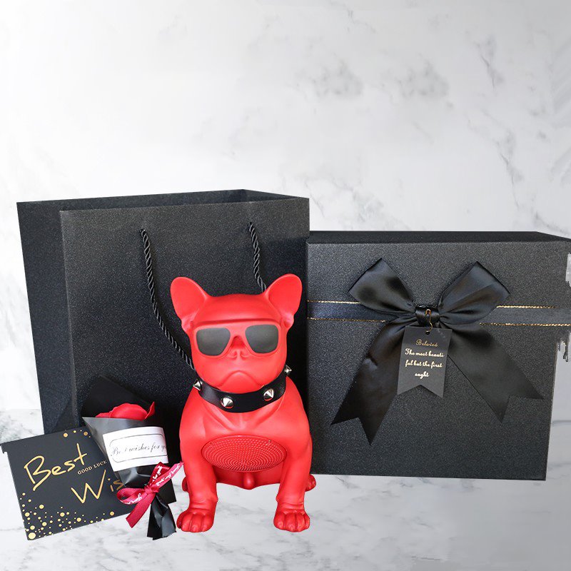 顶物 斗牛犬音响